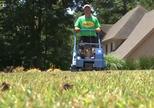 How to Aerate New Turf Installed from a Sod Farm
