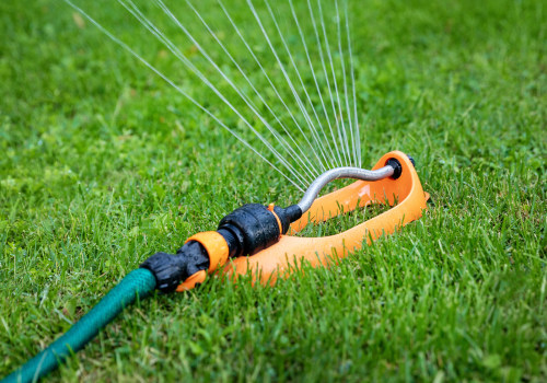 The Best Watering Systems for Turf Installed from a Sod Farm