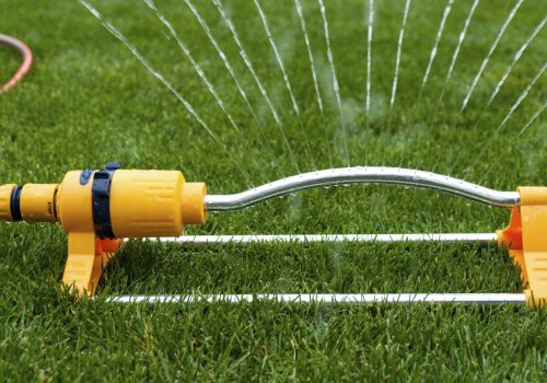 Watering New Sod: The Do's and Don'ts